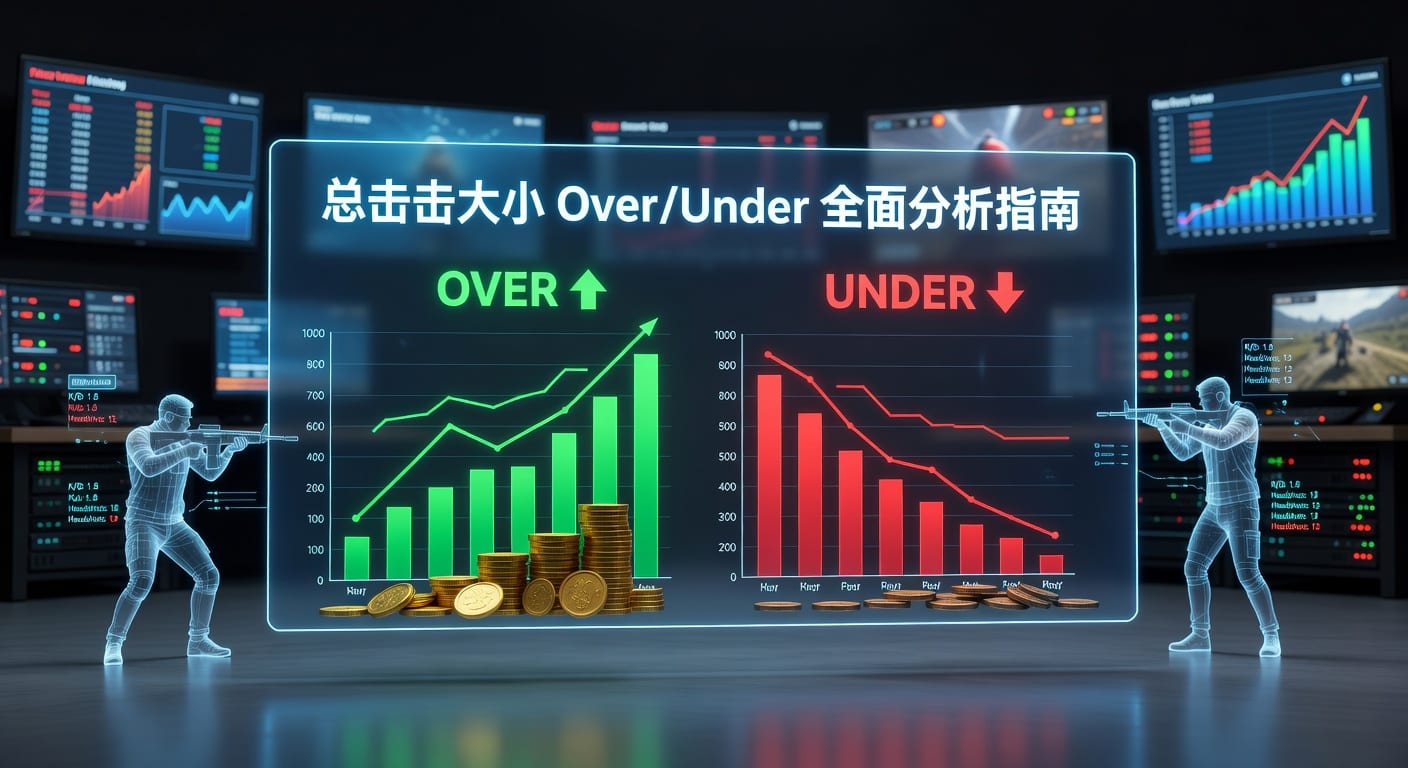 总击杀大小 Over/Under 竞猜攻略：最新赛事判断技巧