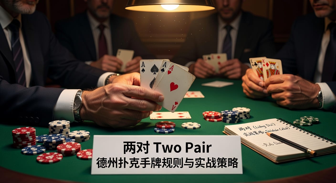 两对 Two Pair 胜率与策略：扑克赛事分析指南