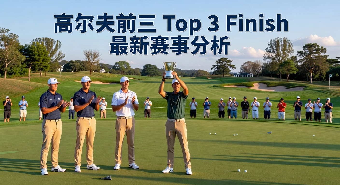 高尔夫前三 top 3 finish 2024顶级预测