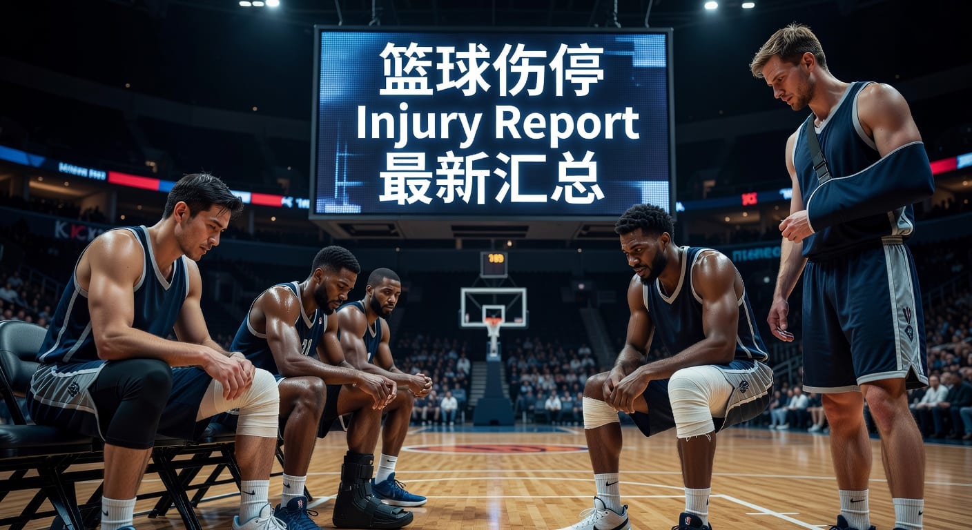 篮球伤停 Injury Report：NBA最新球员伤情