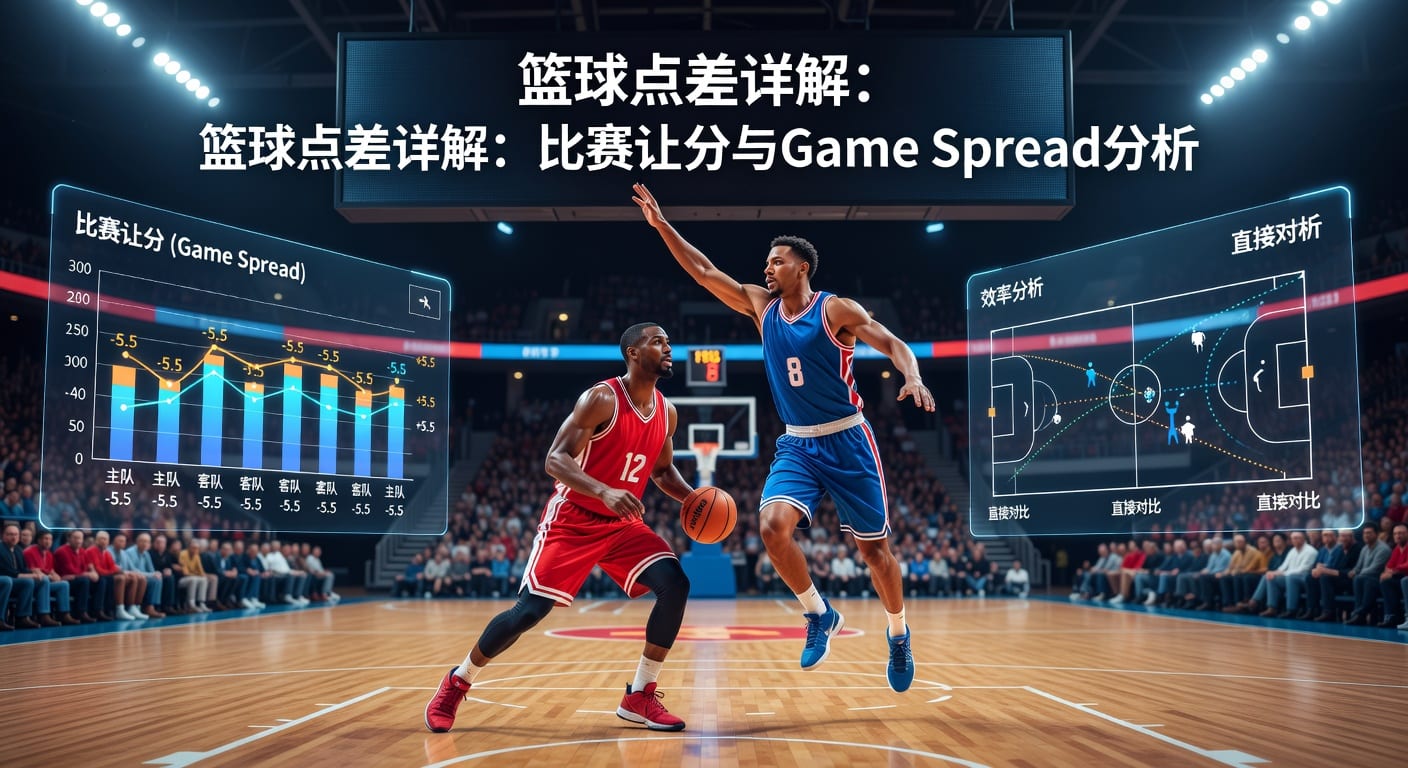 篮球点差详解：比赛让分如何分析