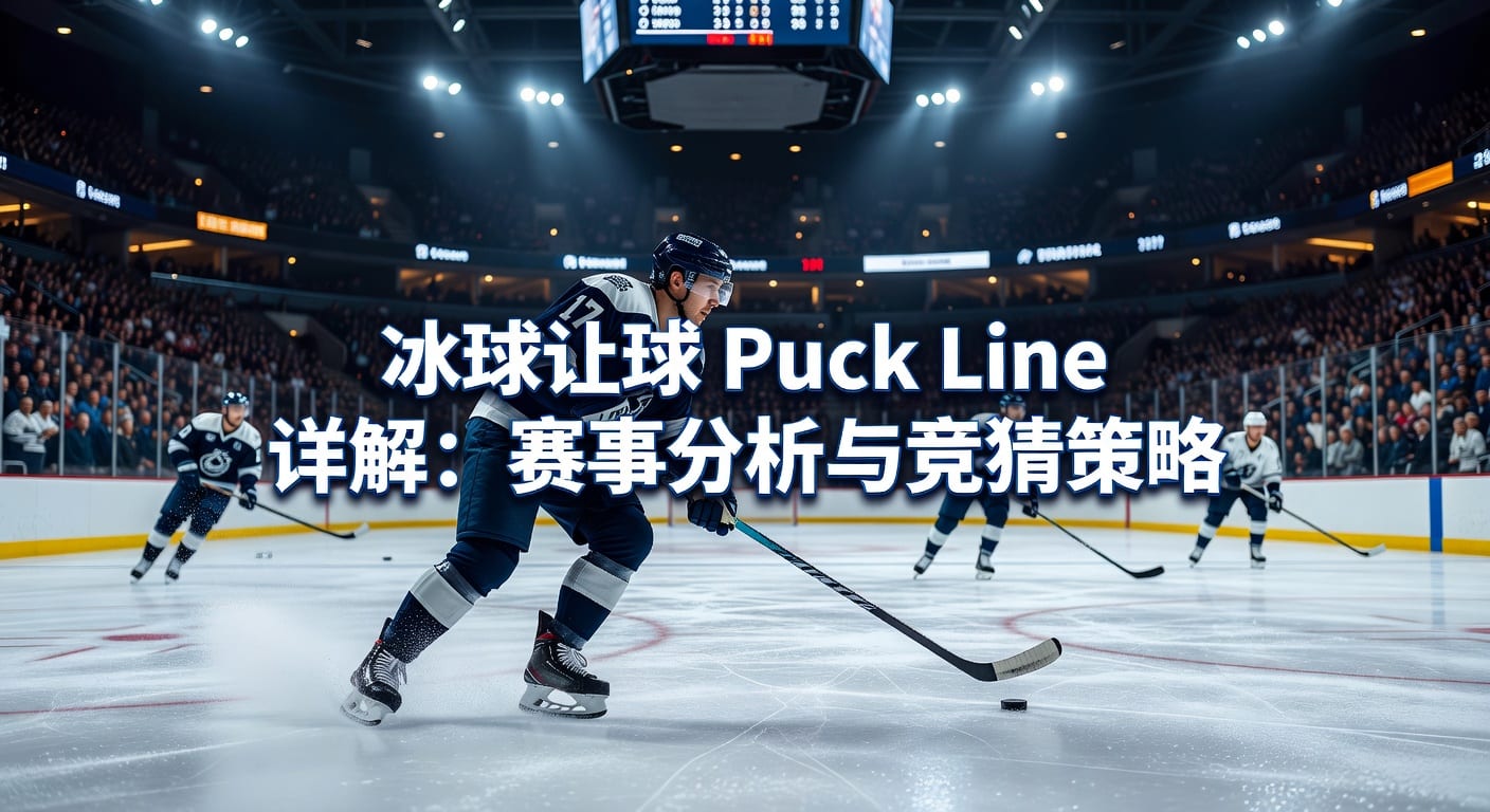 冰球让球 Puck Line 详解：新手到高手赛事分析