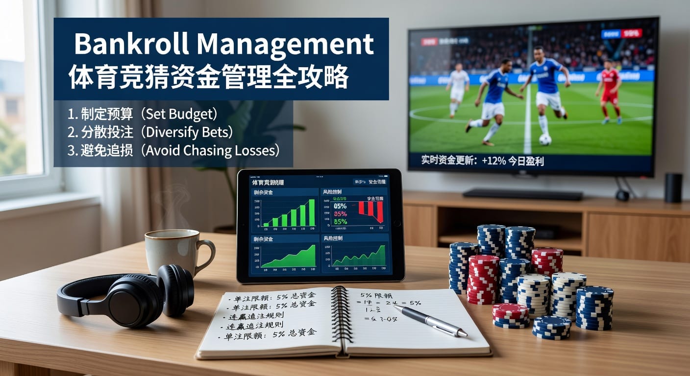 Bankroll管理：体育竞猜资金策略