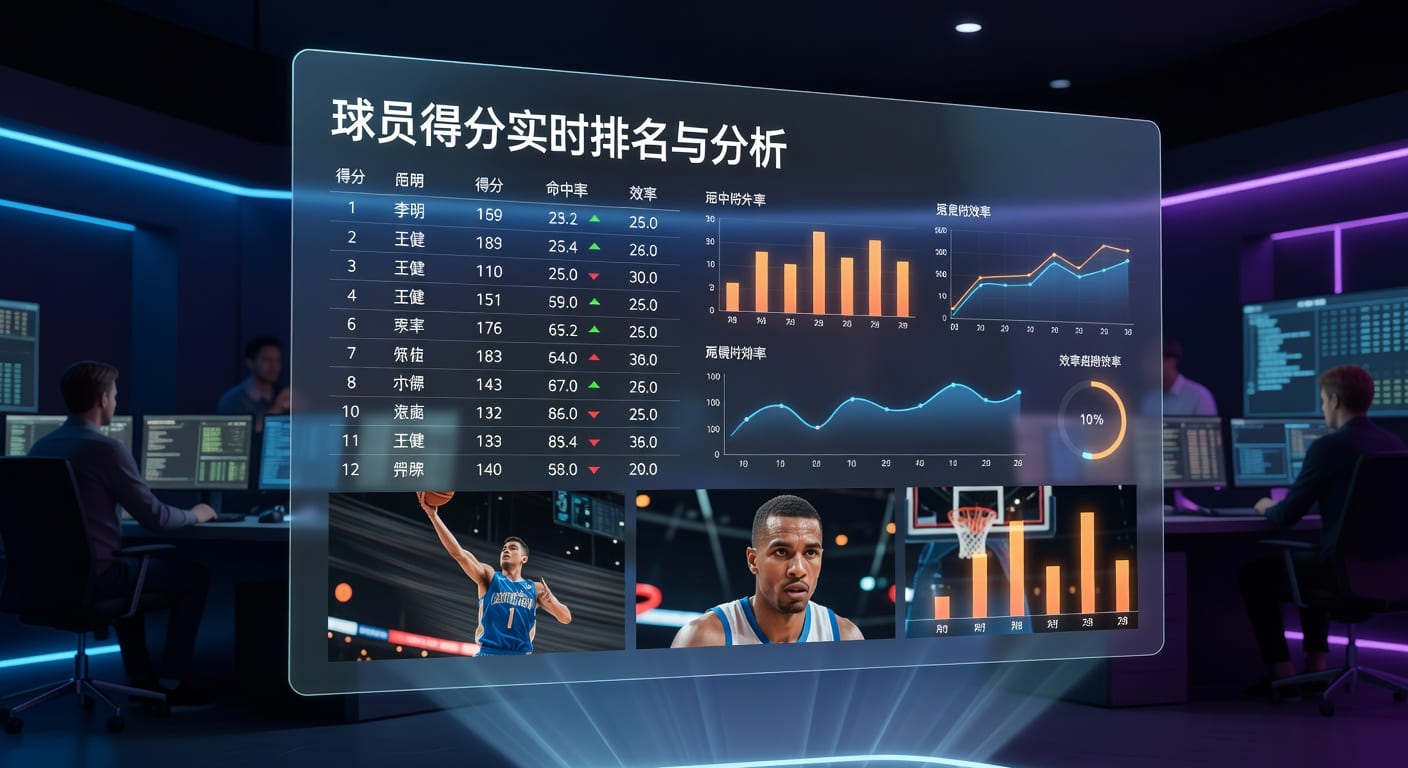 球员得分分析：最新赛事关键指标与竞猜指南