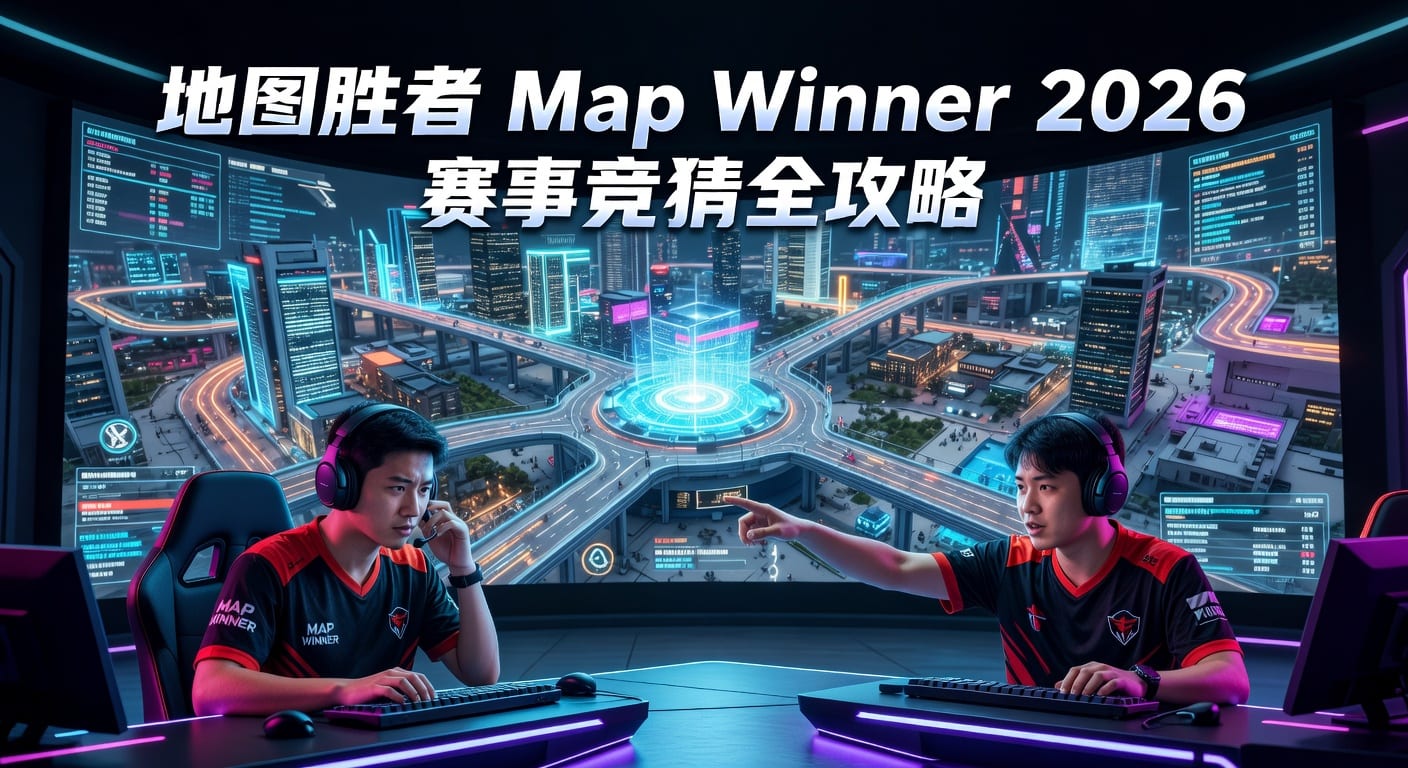 地图胜者 Map Winner 预测攻略