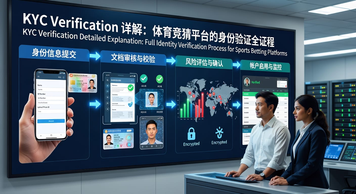 KYC Verification 指南：体育用户安全参与赛事分析