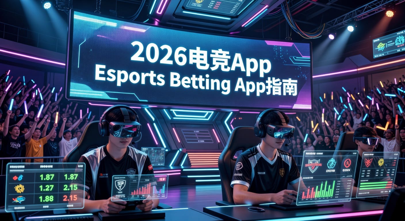 电竞竞猜 Esports Betting 2026指南
