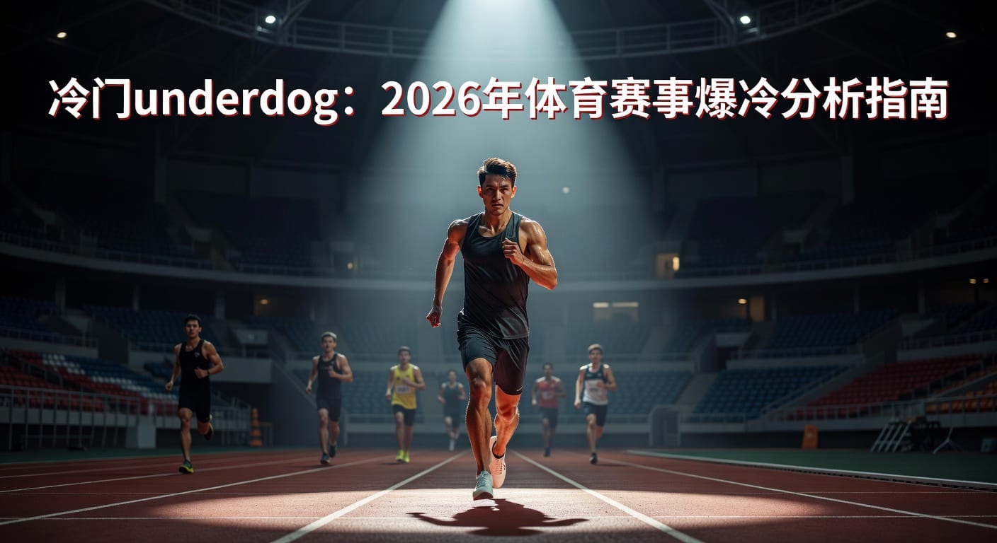冷门 Underdog 2026爆冷分析指南