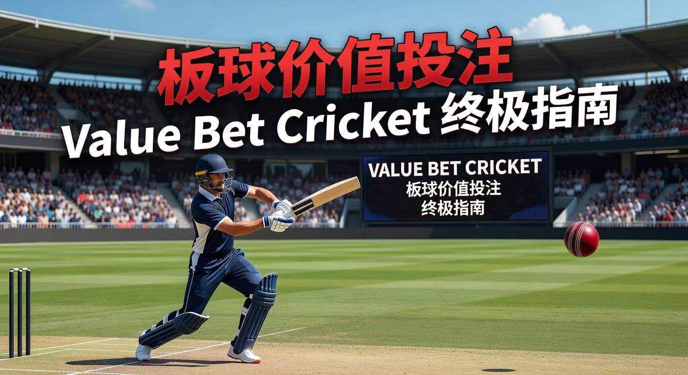 价值投注 Value Bet：赛事分析实战指南
