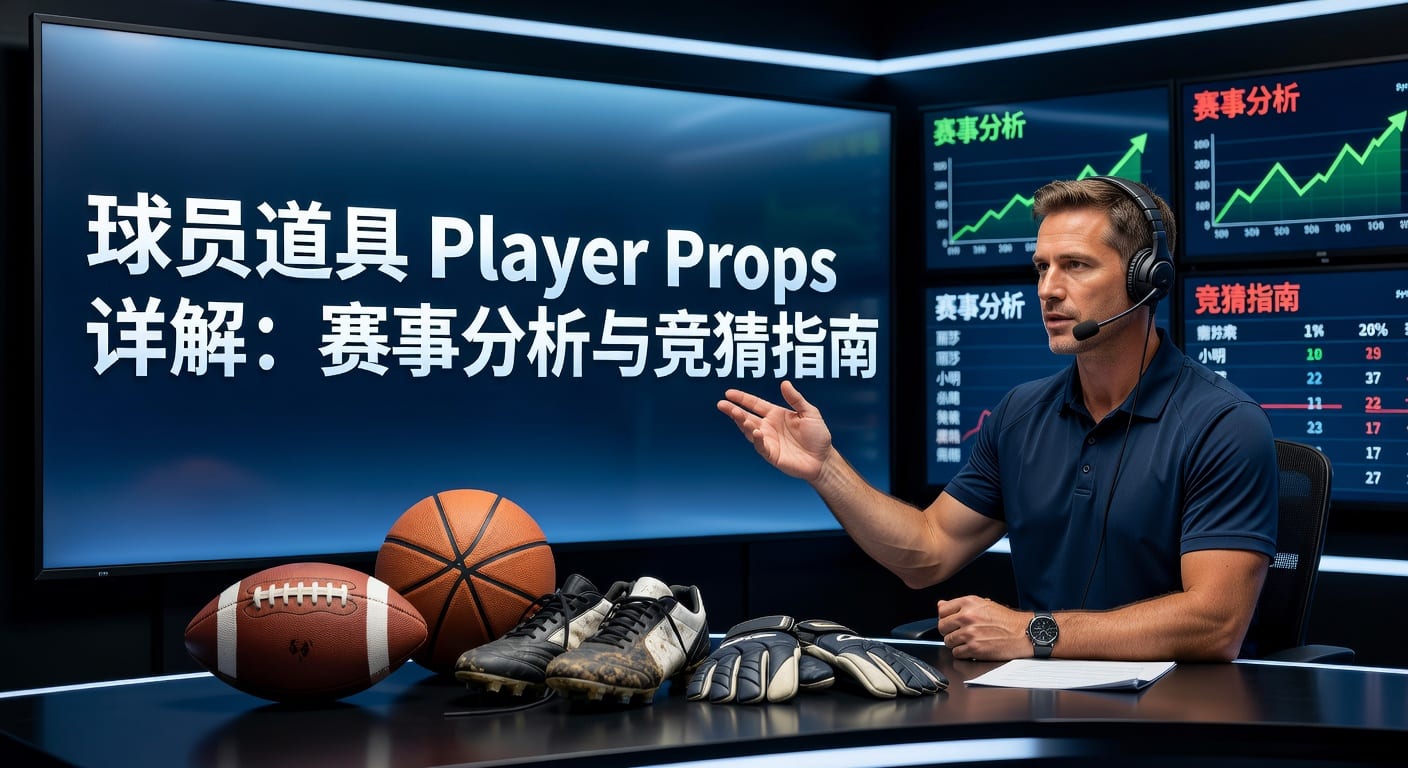 球员道具 Player Props 竞猜攻略：赛事分析与预测技巧