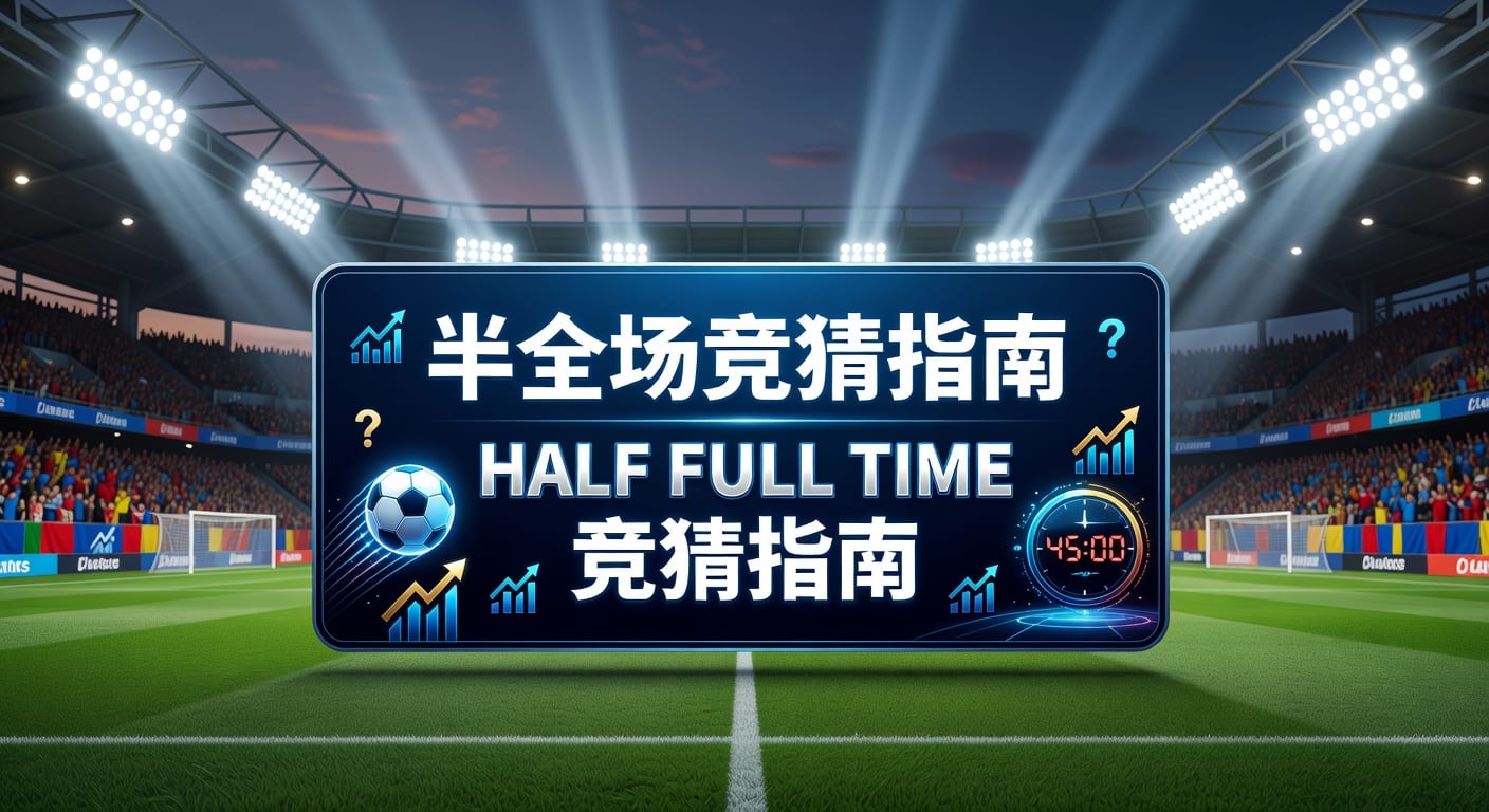 半全场 half full time 竞猜详解：技巧分析提升准确率