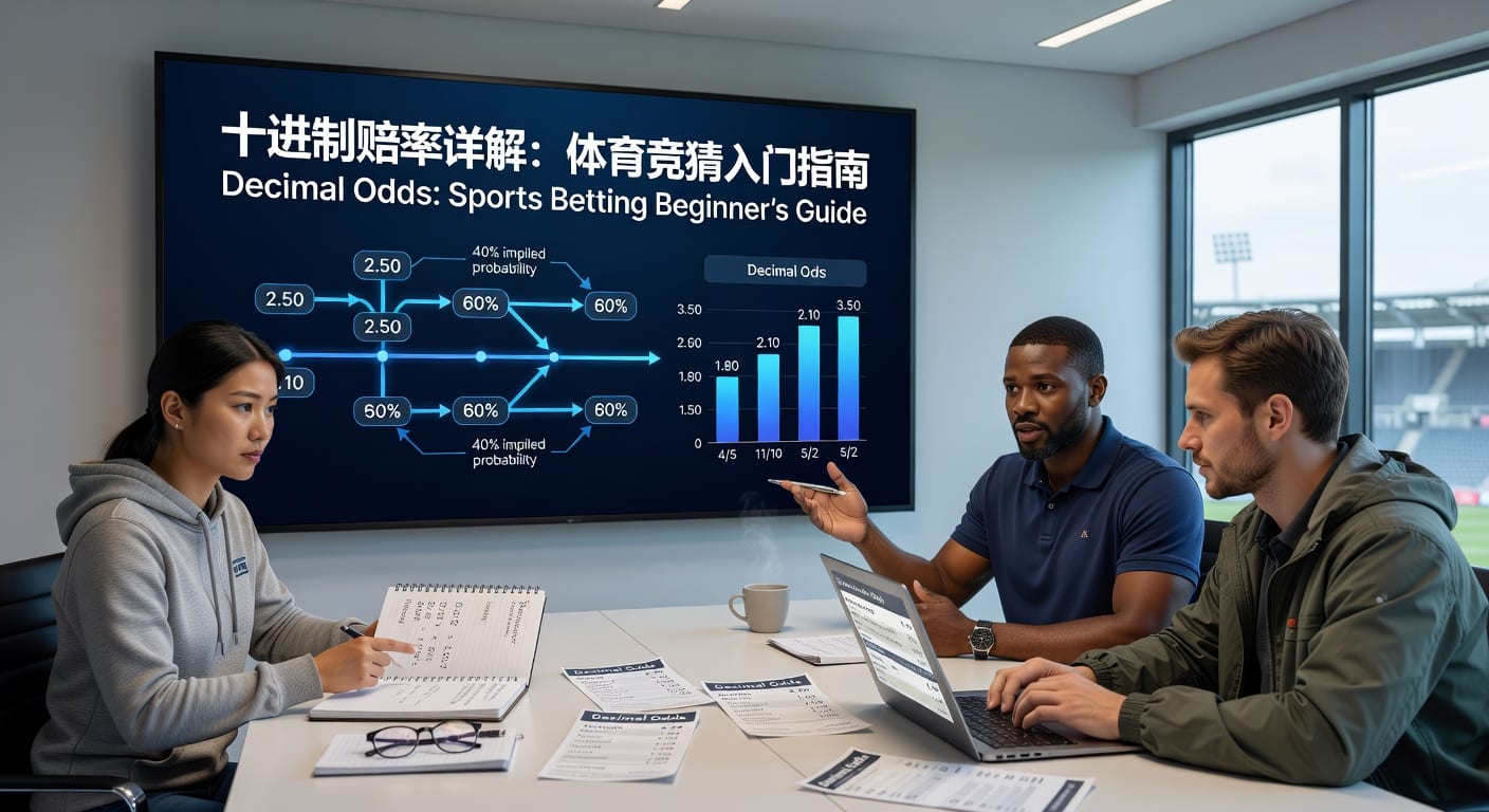 Decimal Odds 十进制赔率详解：体育竞猜实用指南