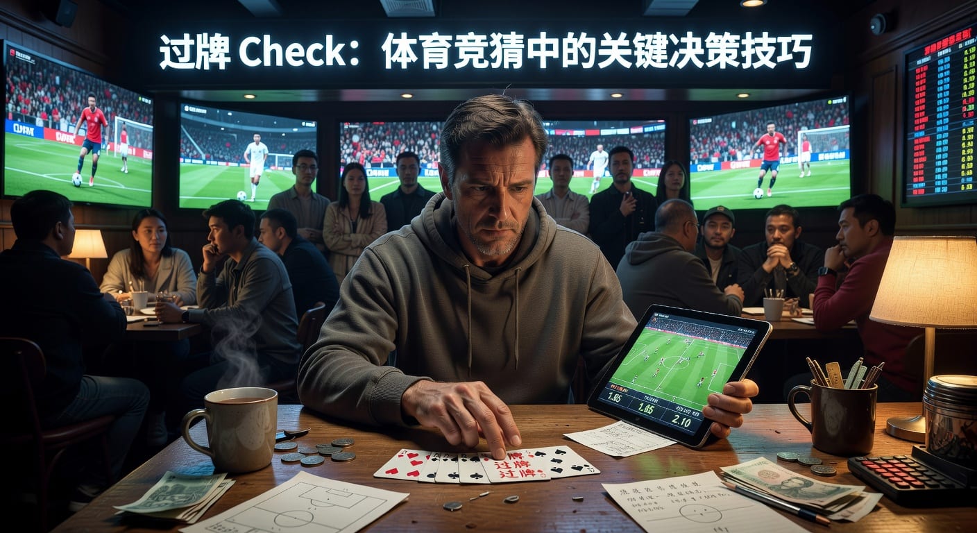 过牌 check技巧：竞猜策略必备指南