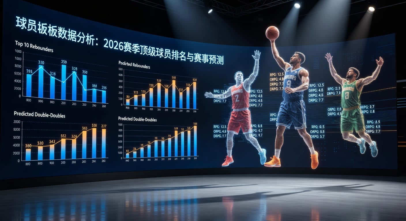 球员篮板：2024 NBA最新排名与提升技巧