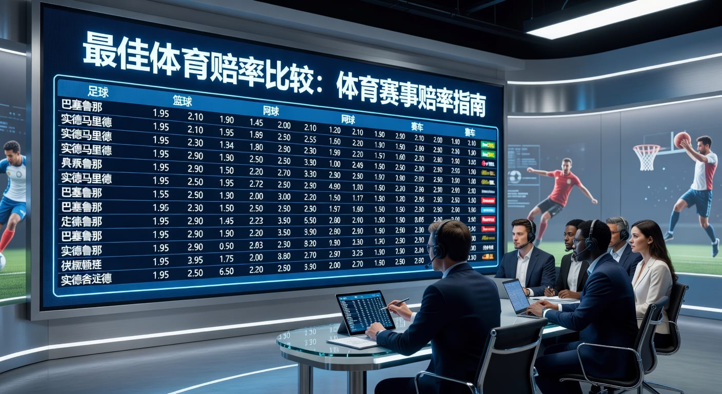 最佳体育赔率：2024最新比较与赛事分析