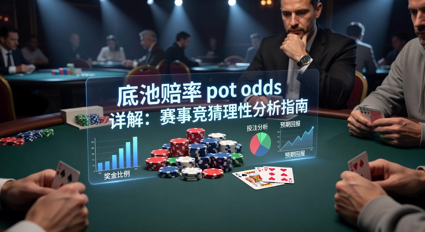 底池 pot 详解：体育竞猜核心机制