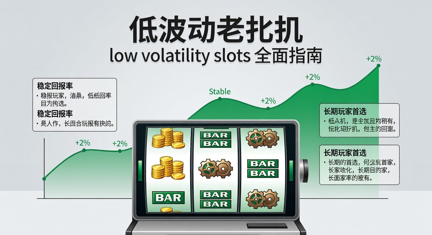 低波动老虎机 Low Volatility Slots 详解指南
