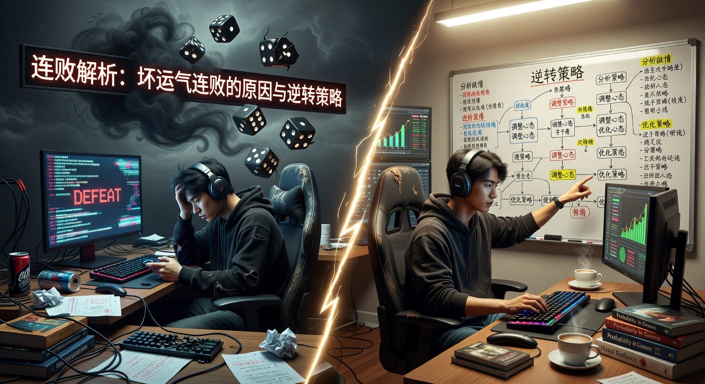 连败 如何打破坏运气连败 体育赛事逆转指南