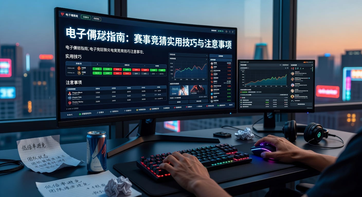 电子博彩赛事竞猜技巧与分析