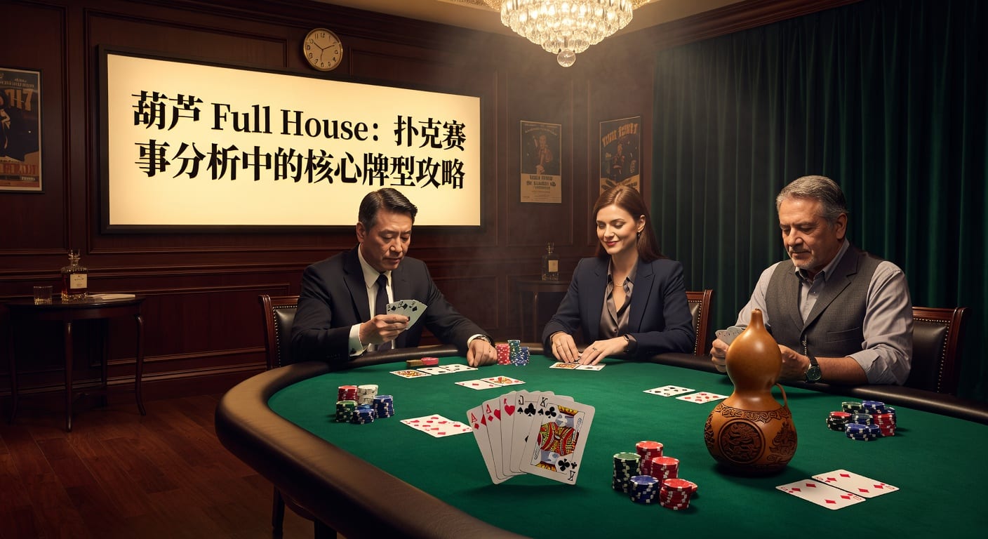 葫芦 Full House牌型详解+竞猜策略