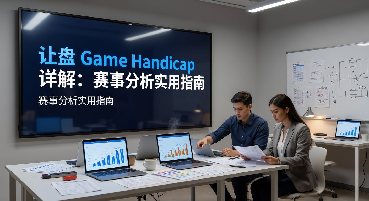 让盘 game handicap 详解：新手足球竞猜指南