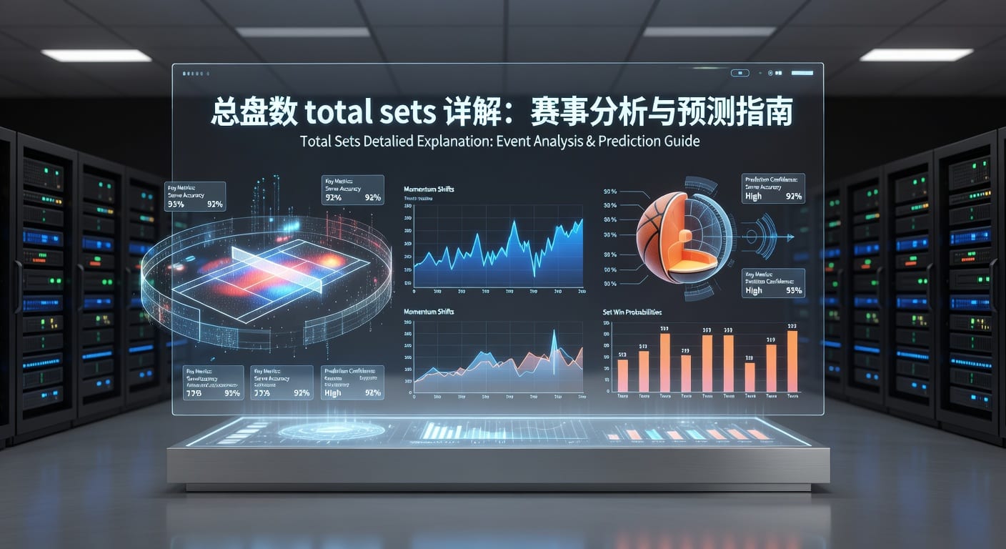 总盘数 total sets：网球赛事分析技巧