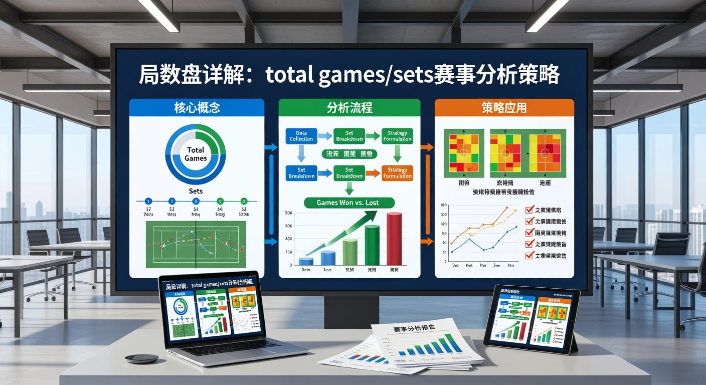 局数盘 total games/sets 详解竞猜策略
