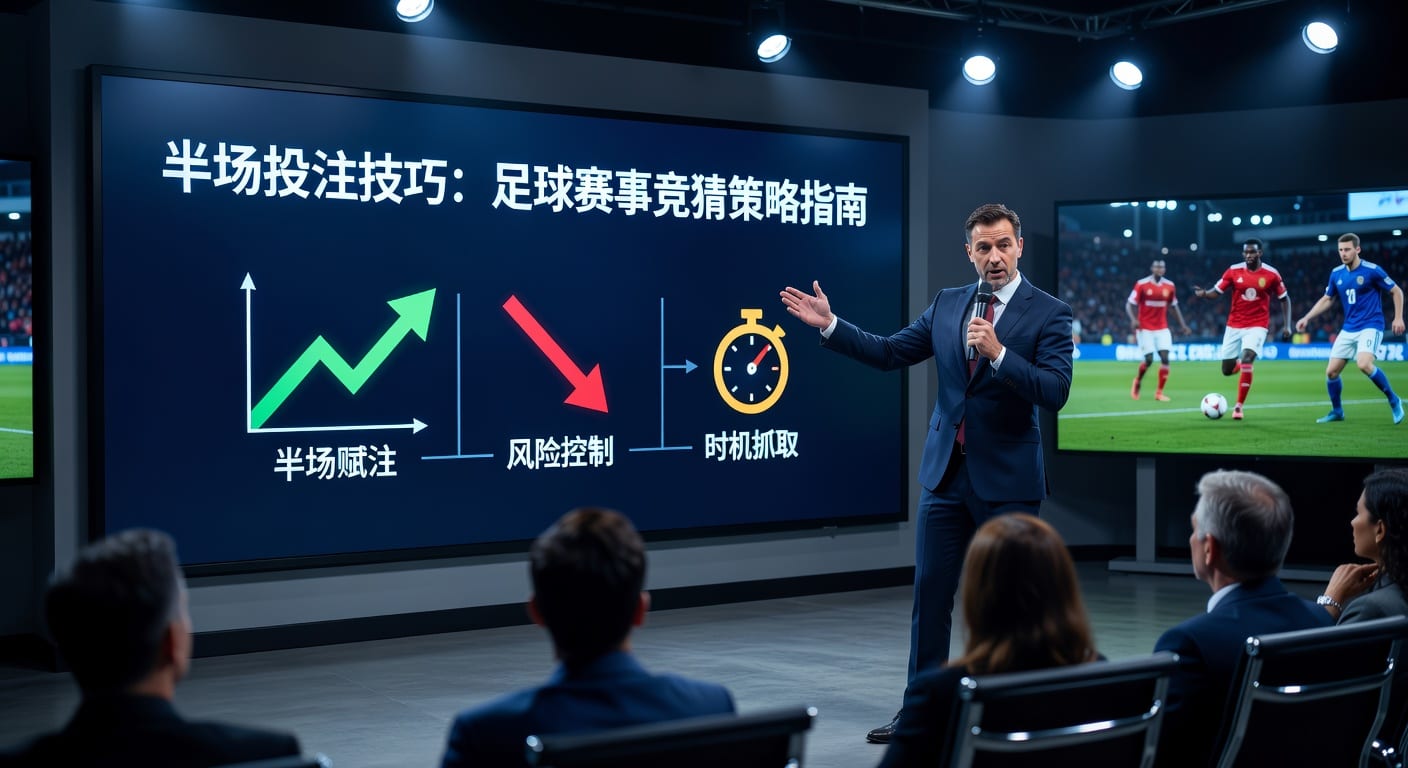 半场投注指南：赛事分析技巧提升竞猜准确率