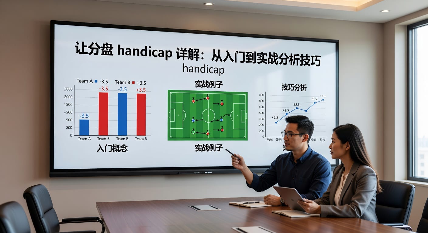 让分盘 handicap 详解：新手赛事分析指南