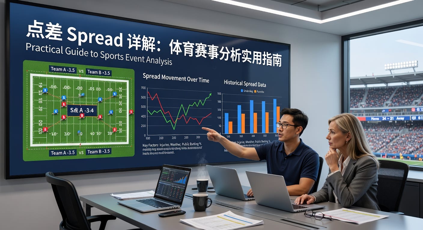 点差 Spread 详解：赛事分析必备策略