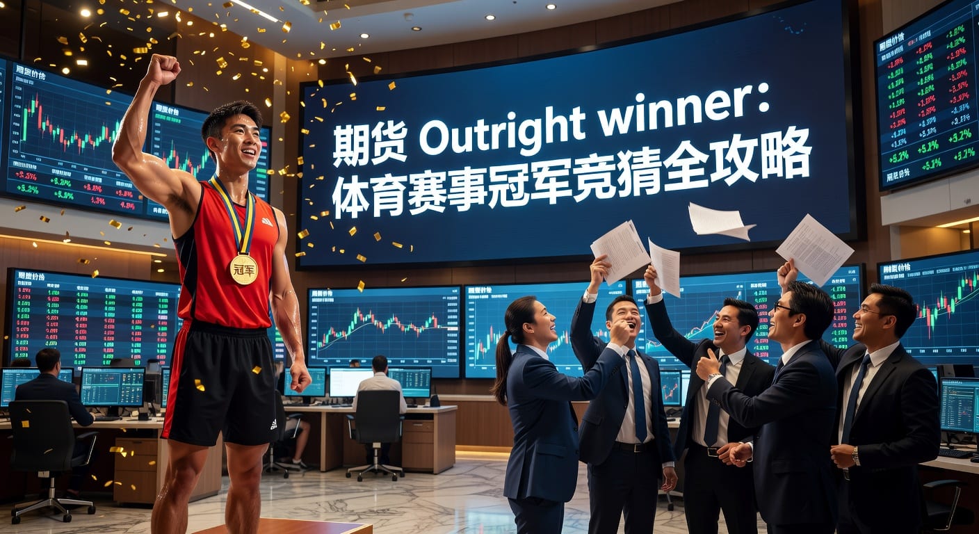 期货盘 futures outright 详解：赛季预测竞猜攻略