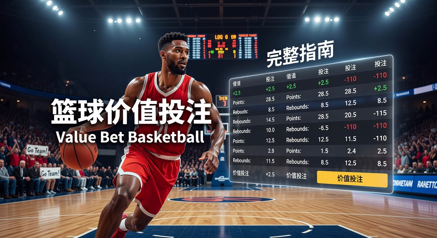 篮球价值投注：NBA高价值竞猜策略指南