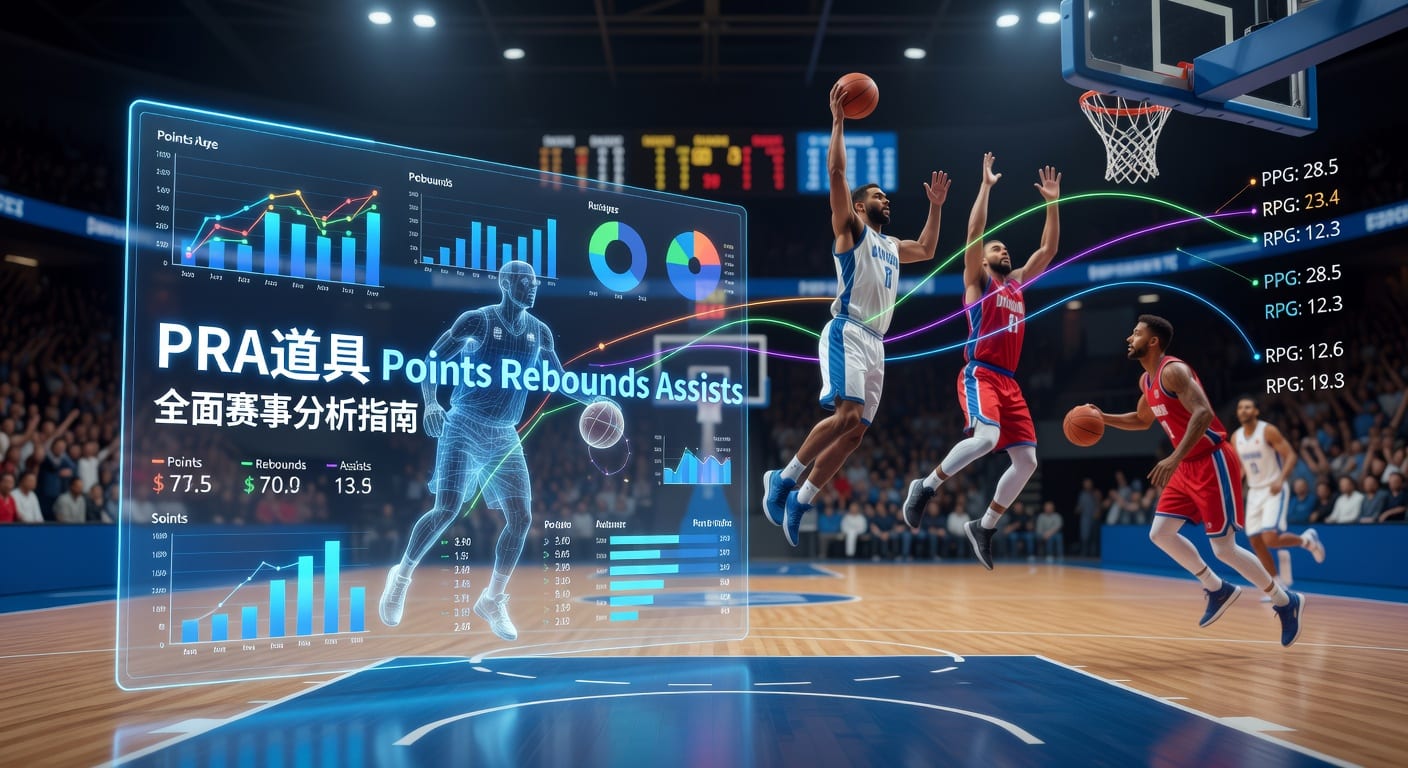 PRA道具 points rebounds assists 最新预测指南