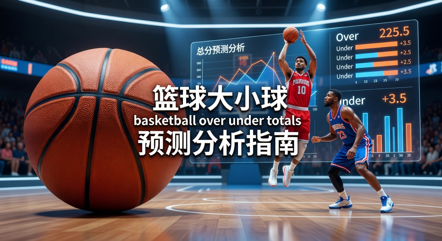 篮球大小球详解：basketball over under totals预测策略