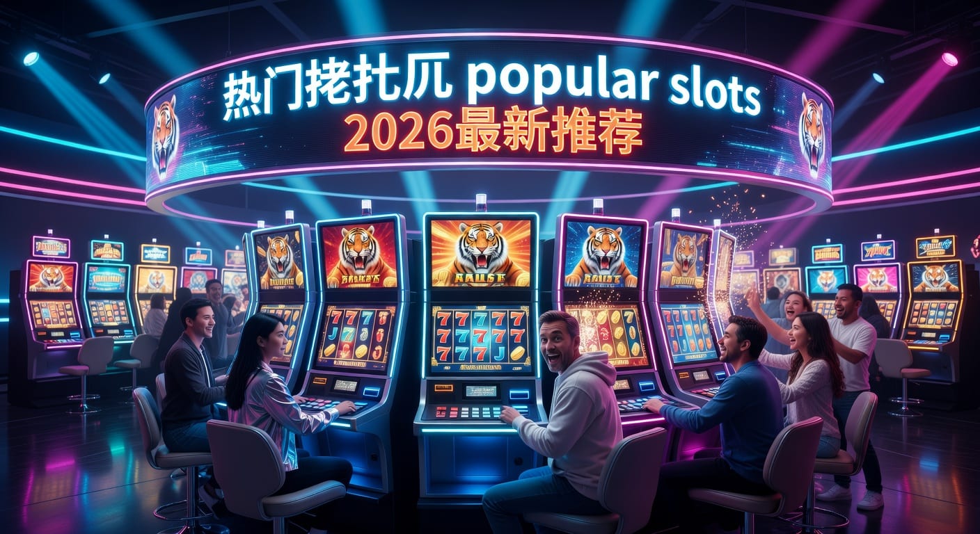 热门老虎机 Popular Slots 2024顶级推荐