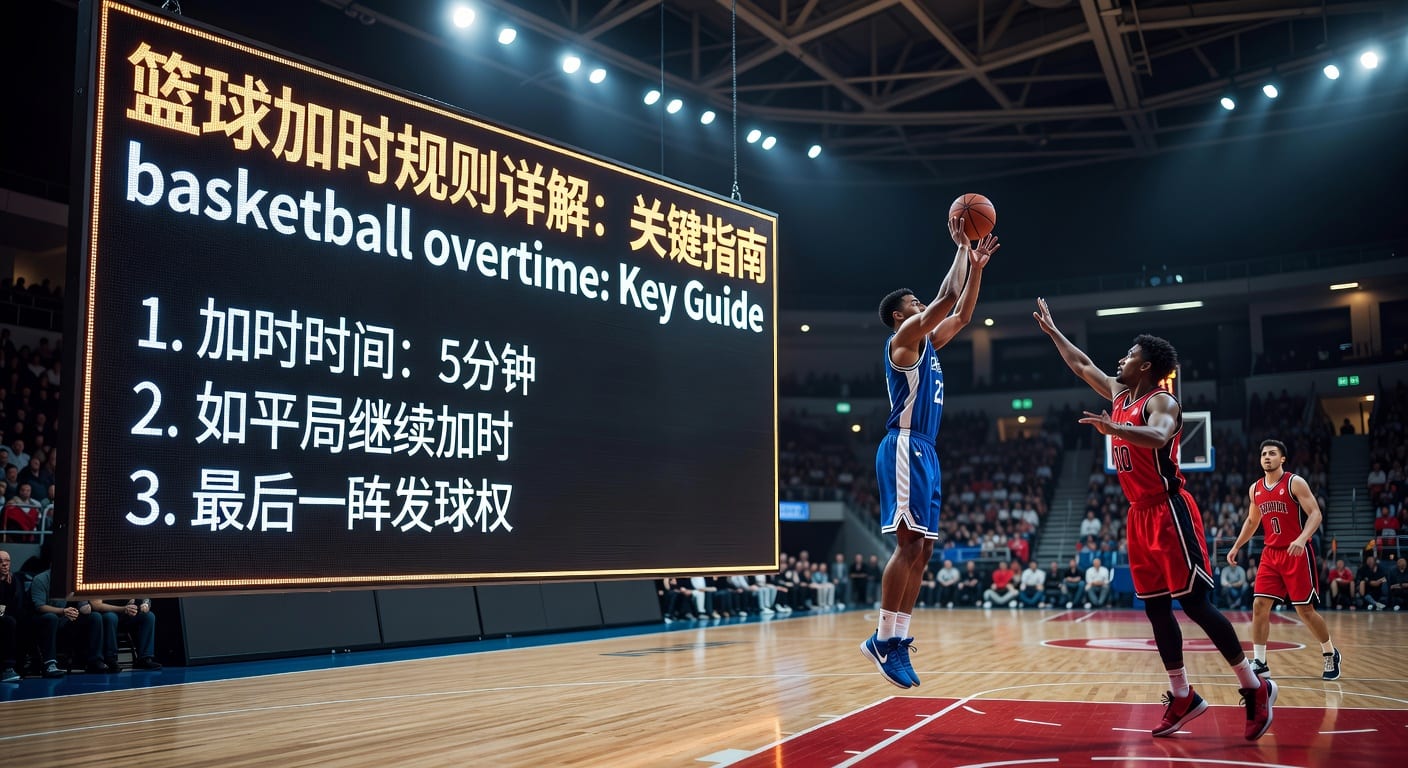 篮球加时规则详解：basketball overtime 必知要点