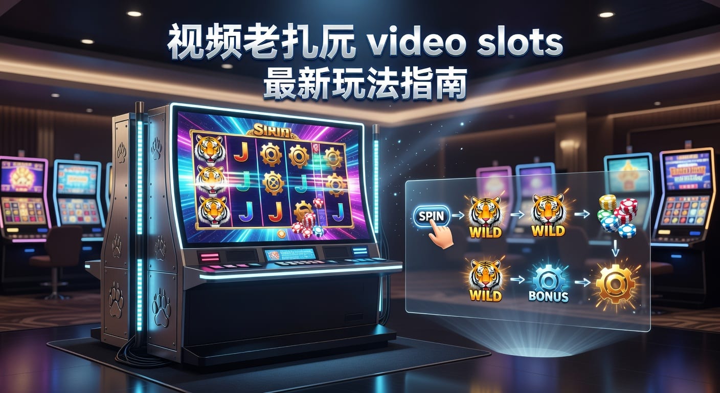 视频老虎机 video slots 最新玩法指南