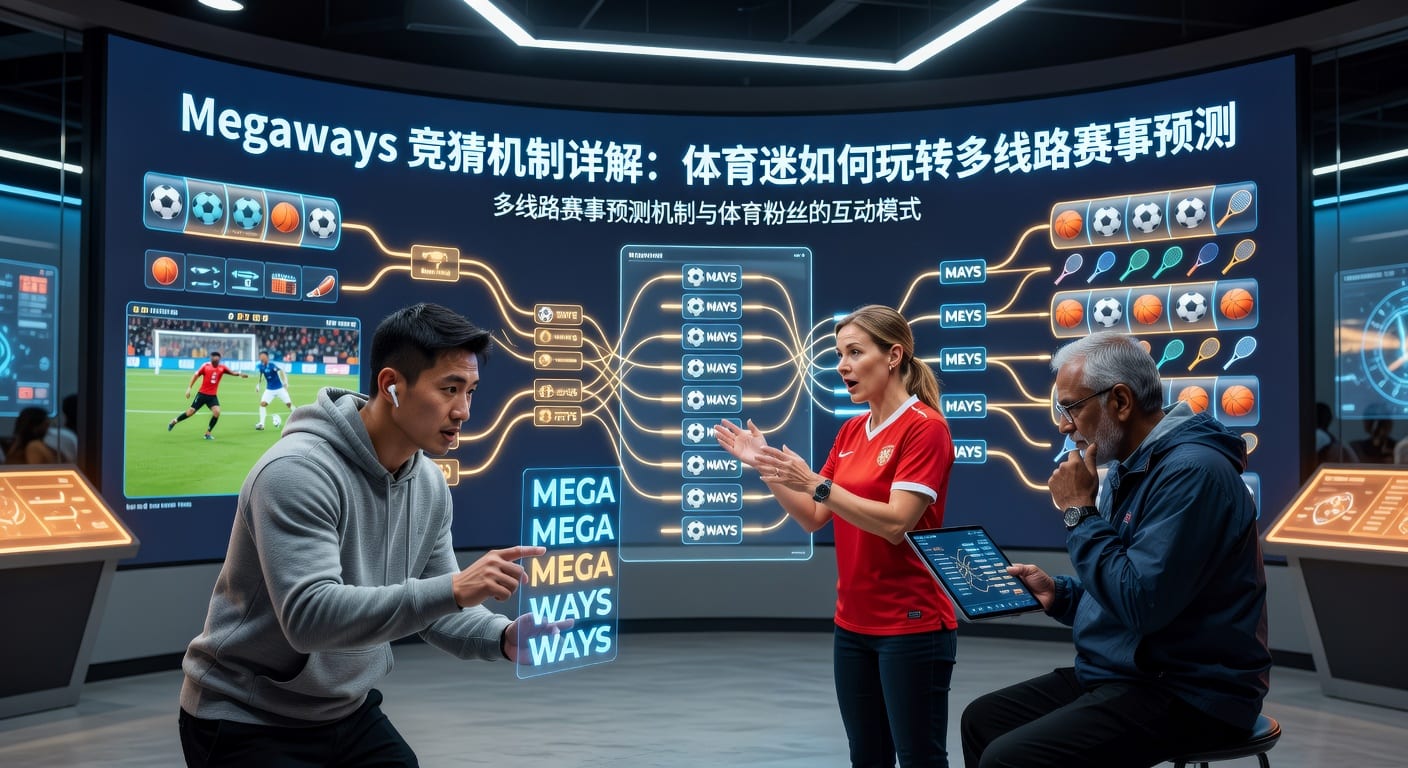 Megaways竞猜详解：星空体育最新玩法