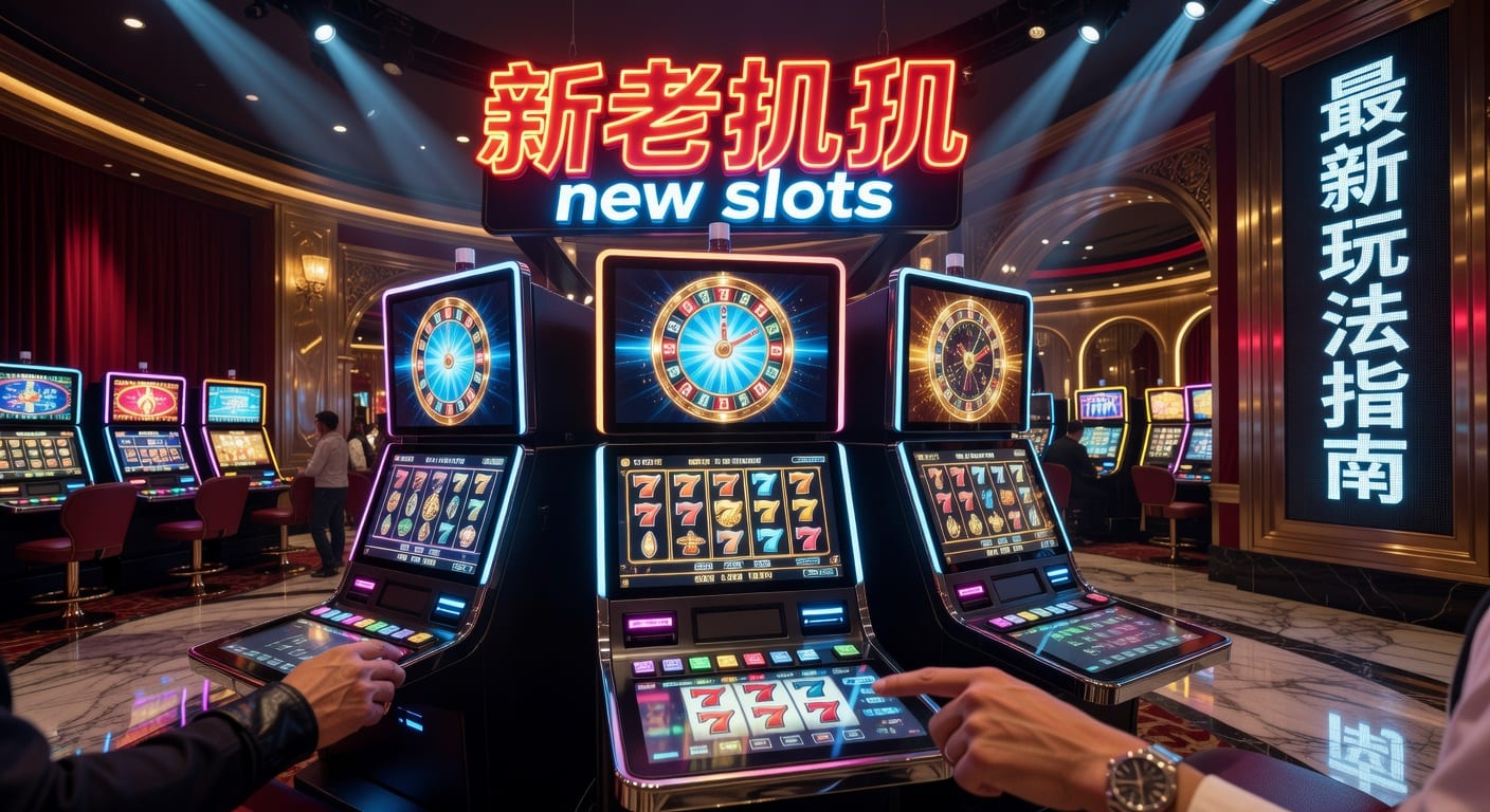 新老虎机 new slots 2024顶级推荐