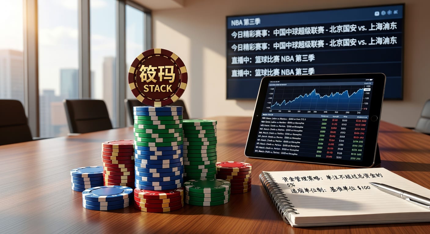 筹码 Stack 管理技巧：体育竞猜提升胜率关键