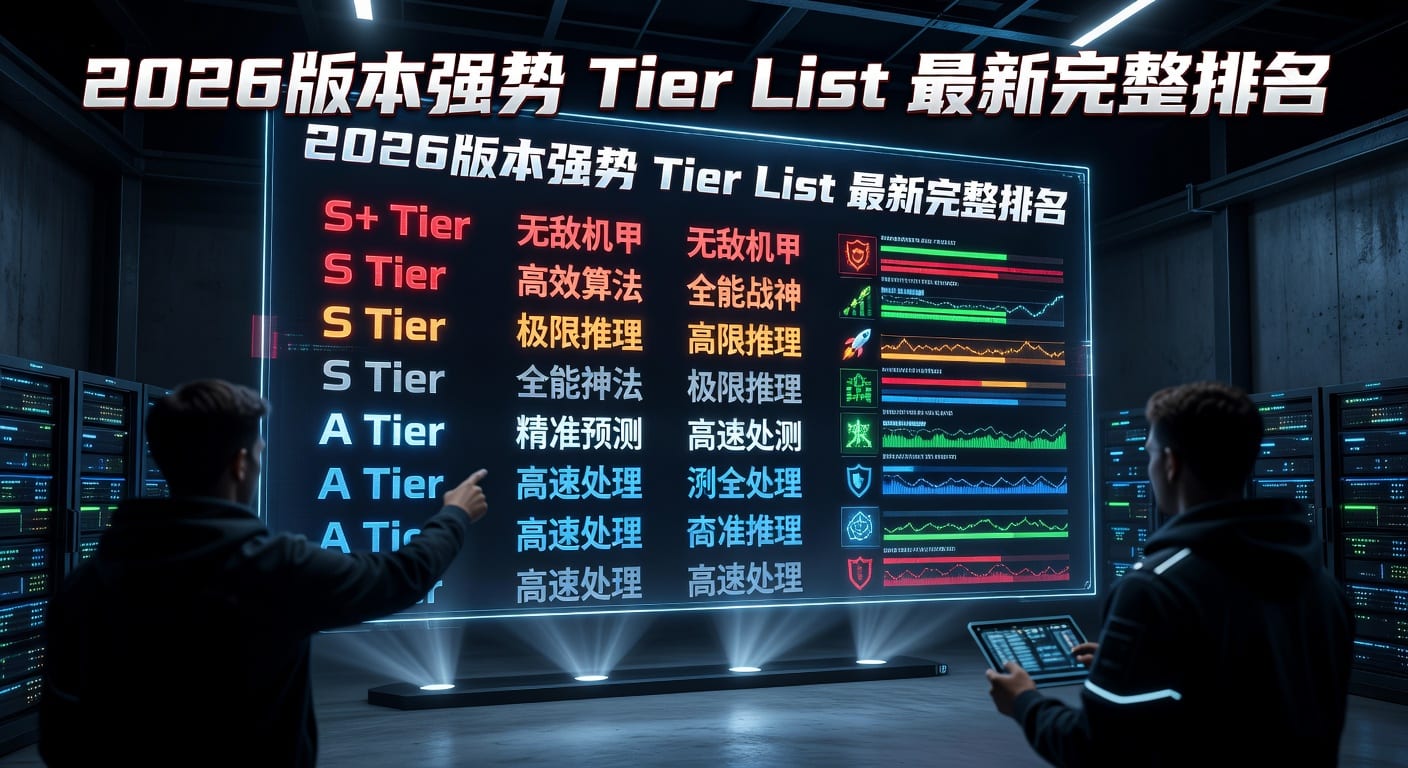 版本强势 Tier List最新排名及分析