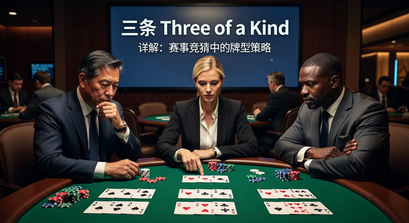 三条 Three of a Kind 牌型详解+策略