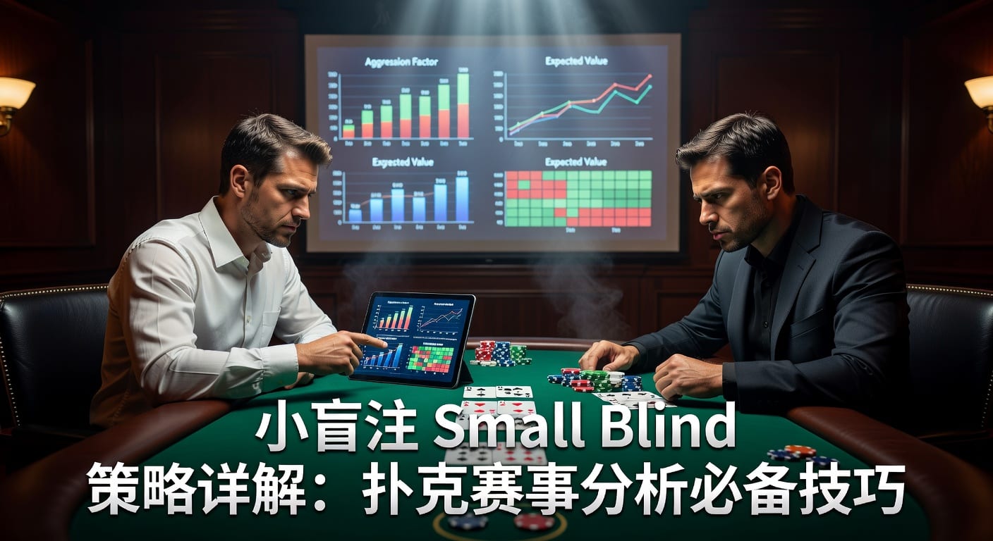 小盲注 Small Blind 策略：扑克赛事必知技巧