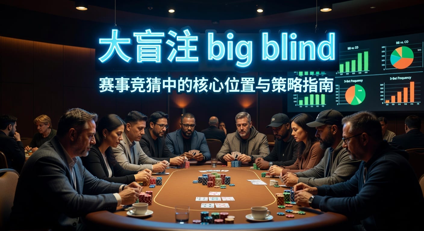 盲注blinds详解：扑克赛事竞猜指南