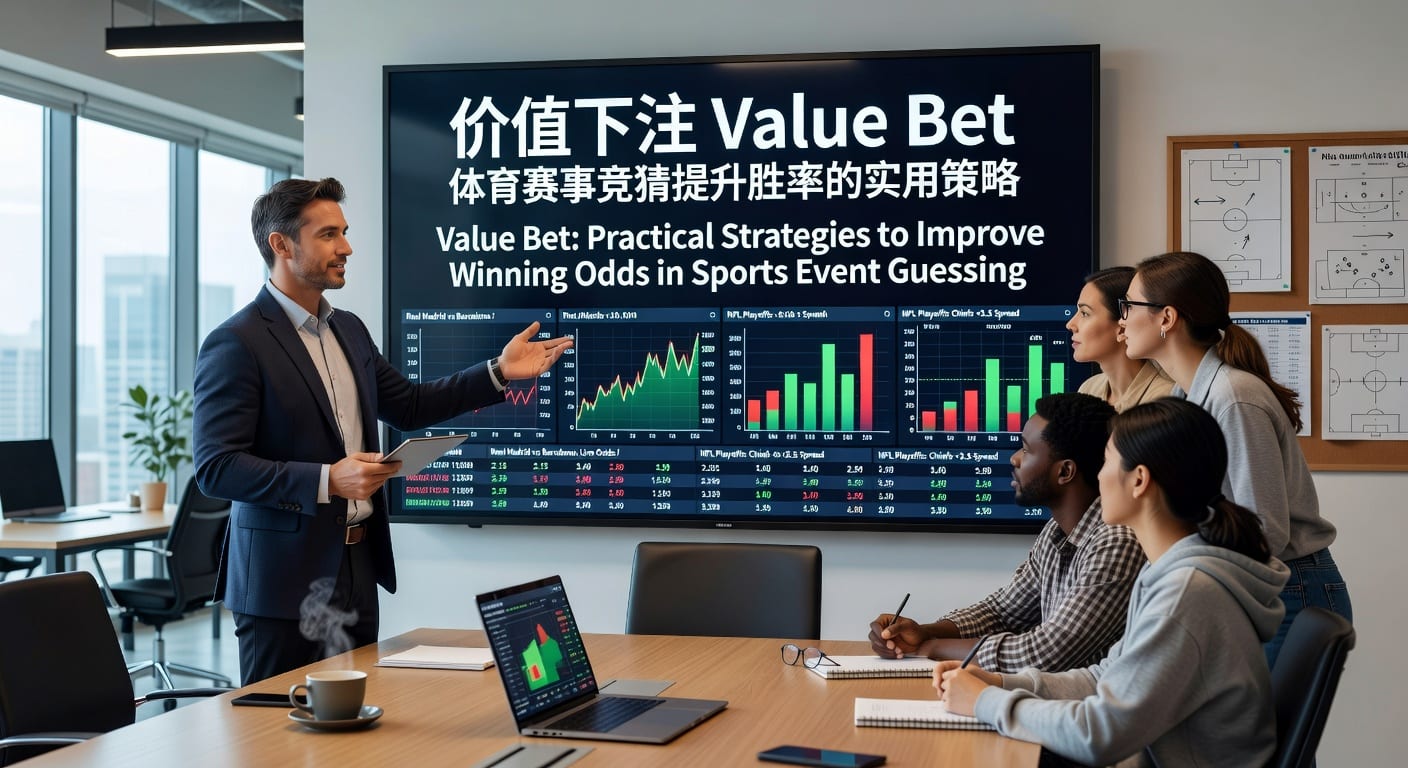 价值下注 value bet 详解：体育竞猜实用策略