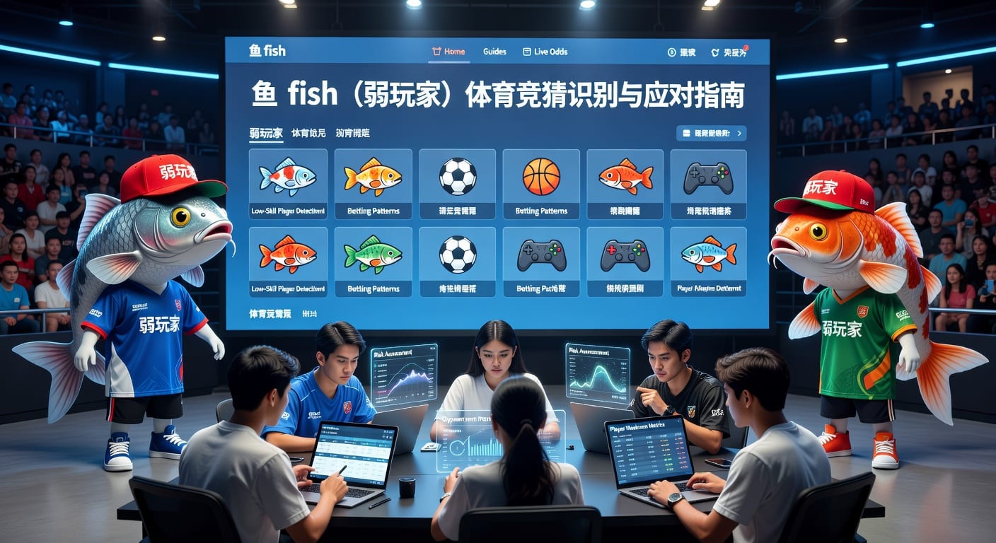 鱼弱玩家识别：体育赛事分析指南