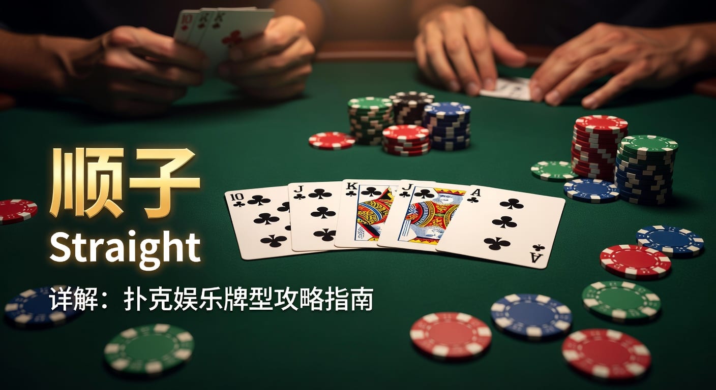 顺子 Straight 详解：规则技巧竞猜攻略