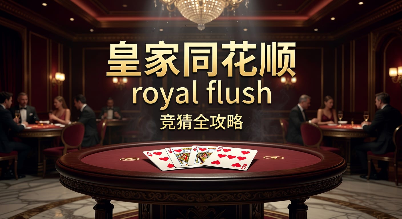 皇家同花顺 Royal Flush 体育竞猜完美攻略