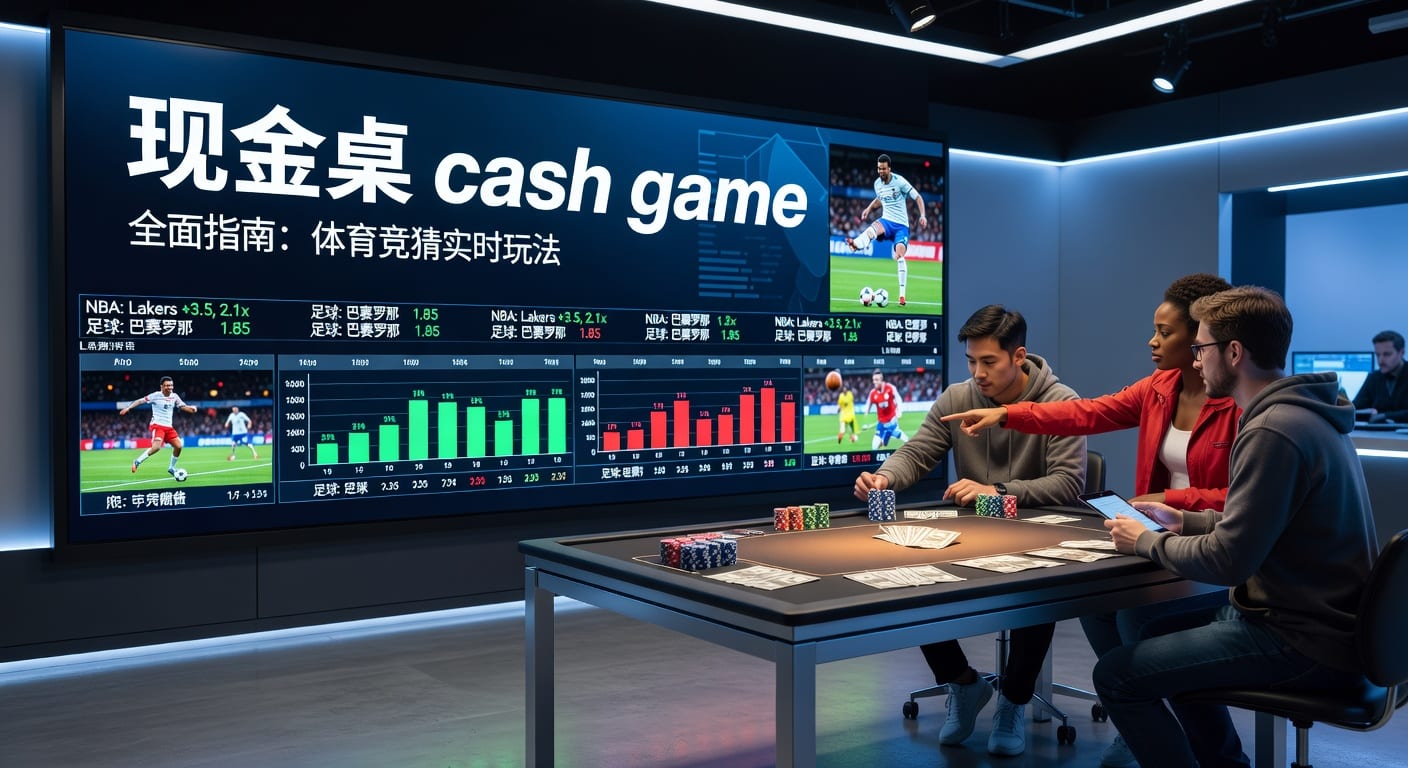 现金桌 Cash Game 玩法策略详解