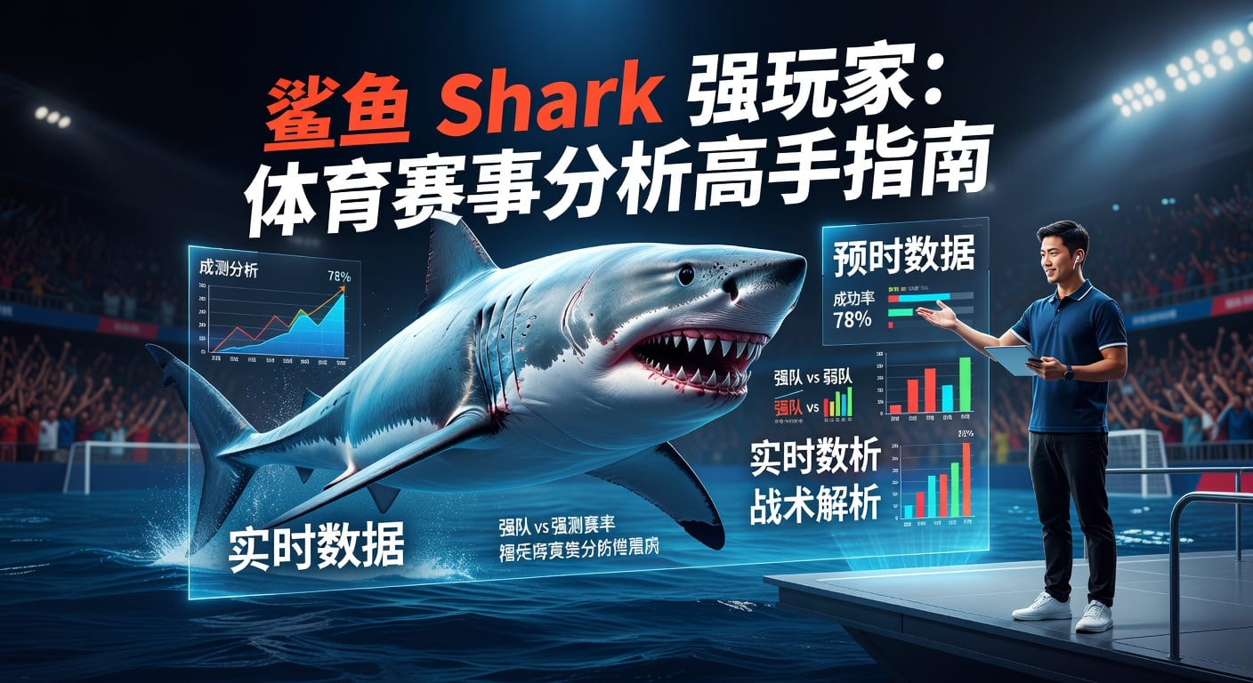 鲨鱼 Shark强玩家赛事分析指南